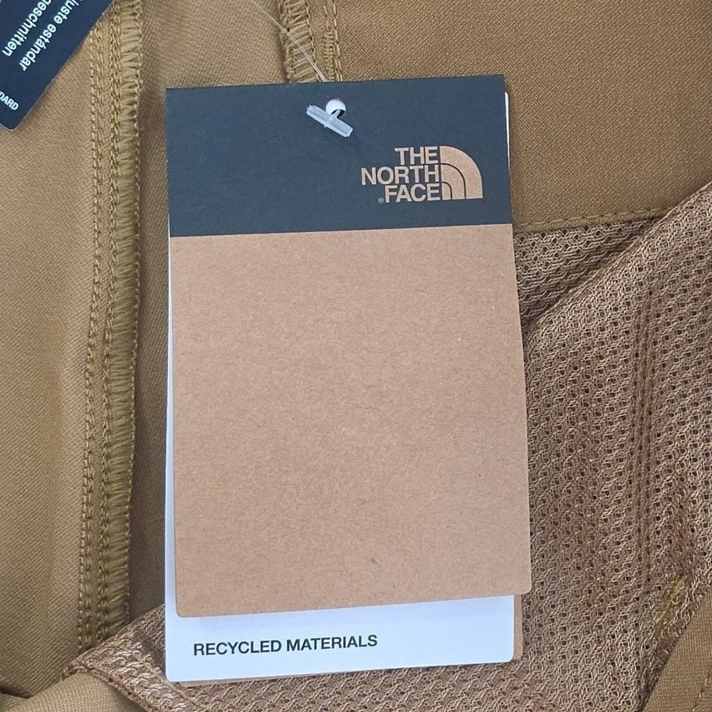 The North‎ Face M Project Pant Men's 40x30 NWT Utility Brown UPF 40 NEW Flashdry